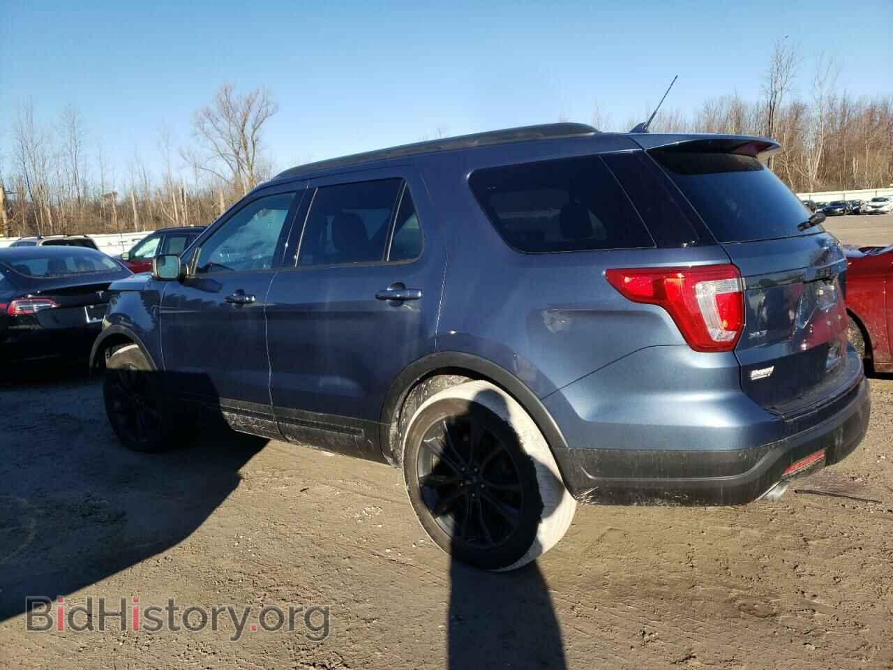 2018 FORD EXPLORER - VIN: 1FM5K8D8XJGB38132 - Фото 2