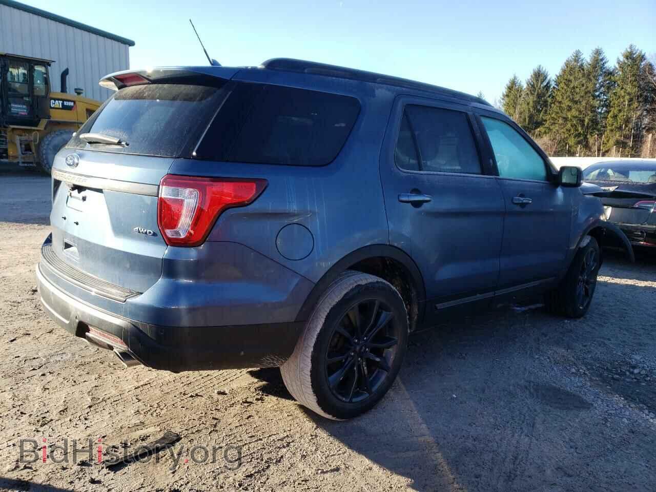 2018 FORD EXPLORER - VIN: 1FM5K8D8XJGB38132 - Фото 3