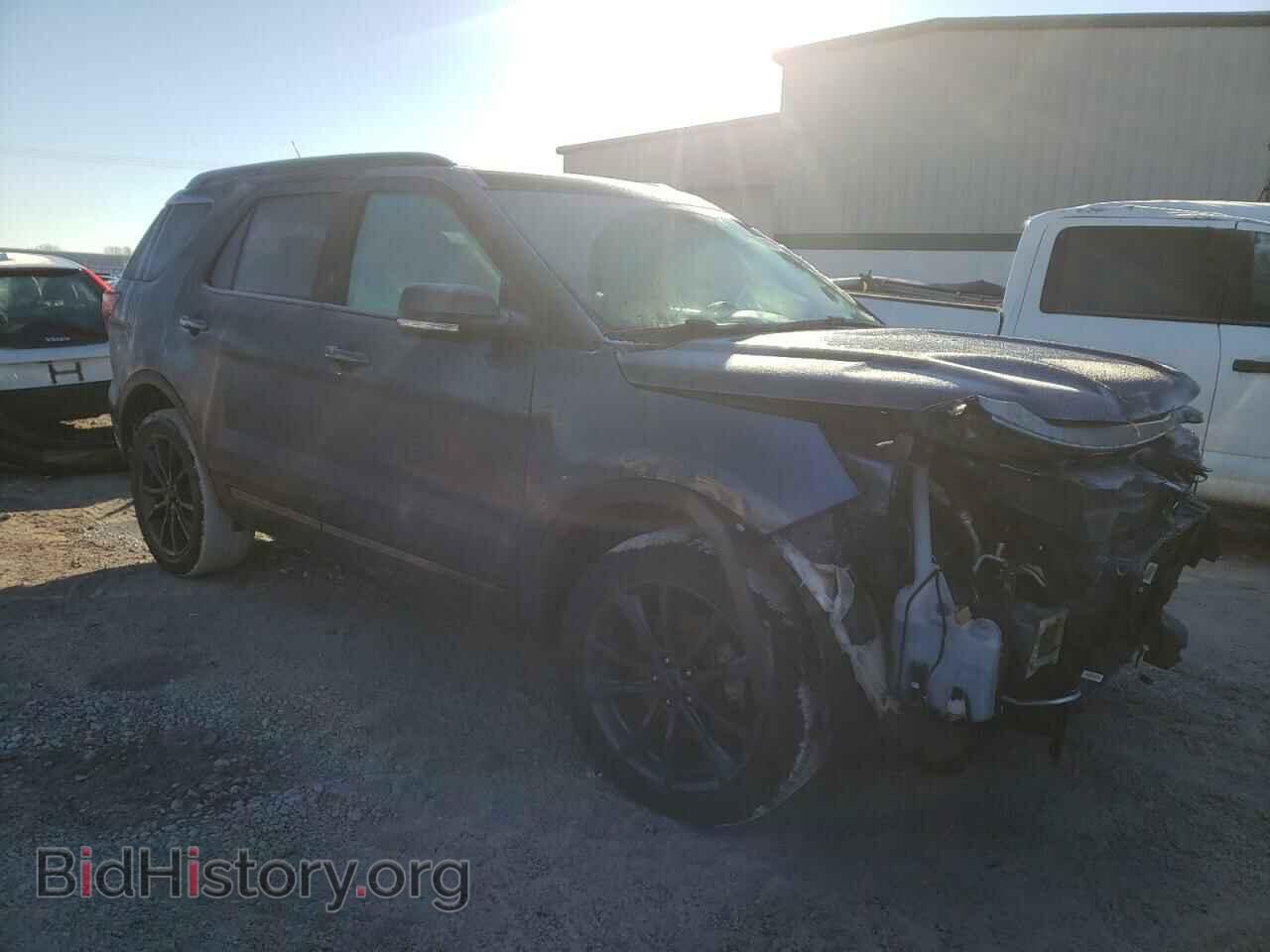 2018 FORD EXPLORER - VIN: 1FM5K8D8XJGB38132 - Фото 4