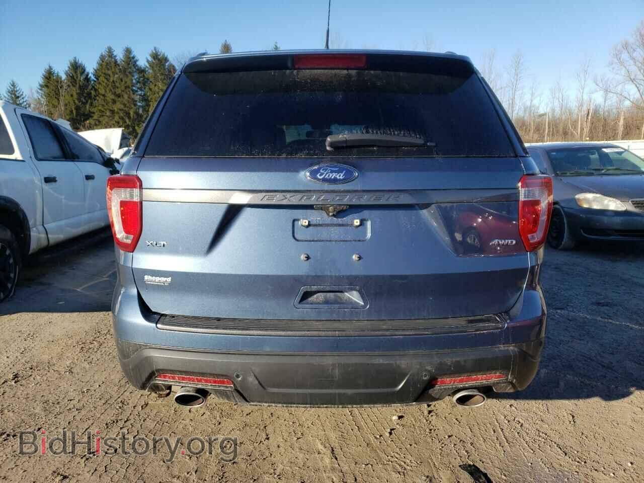 2018 FORD EXPLORER - VIN: 1FM5K8D8XJGB38132 - Фото 6