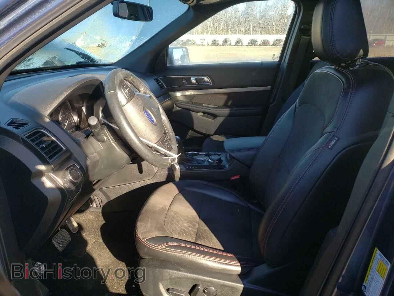 2018 FORD EXPLORER - VIN: 1FM5K8D8XJGB38132 - Фото 7