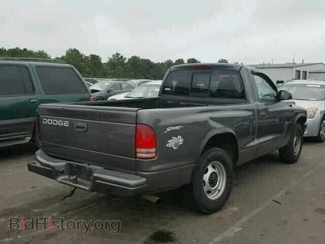 2002 DODGE DAKOTA - VIN: 1B7GL16X52S530889 - Фото 4