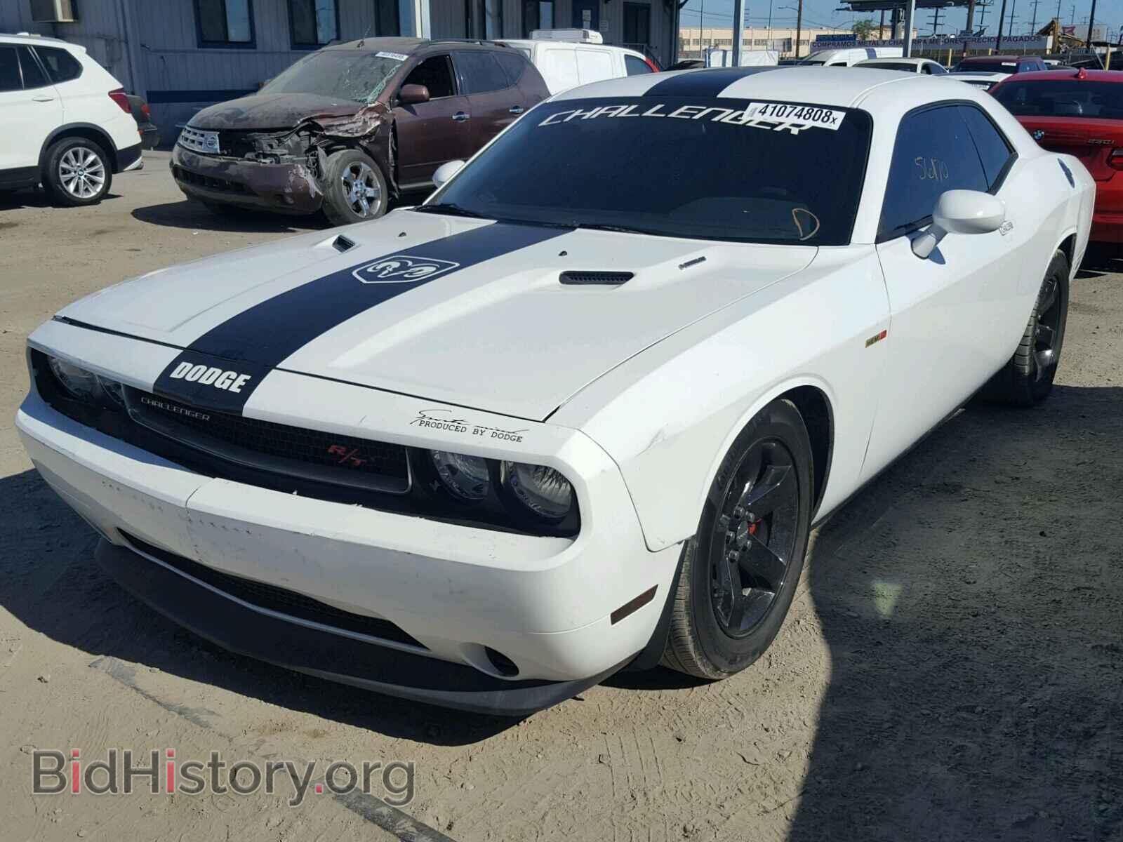 2014 DODGE CHALLENGER - VIN: 2C3CDYAG7EH214728 - Фото 2