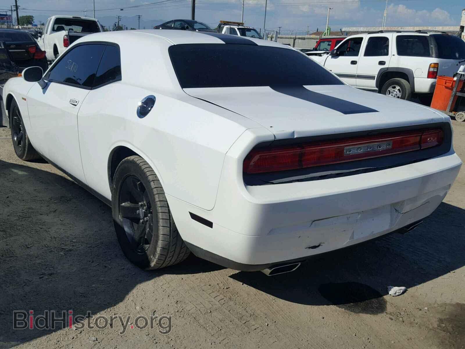 2014 DODGE CHALLENGER - VIN: 2C3CDYAG7EH214728 - Фото 3