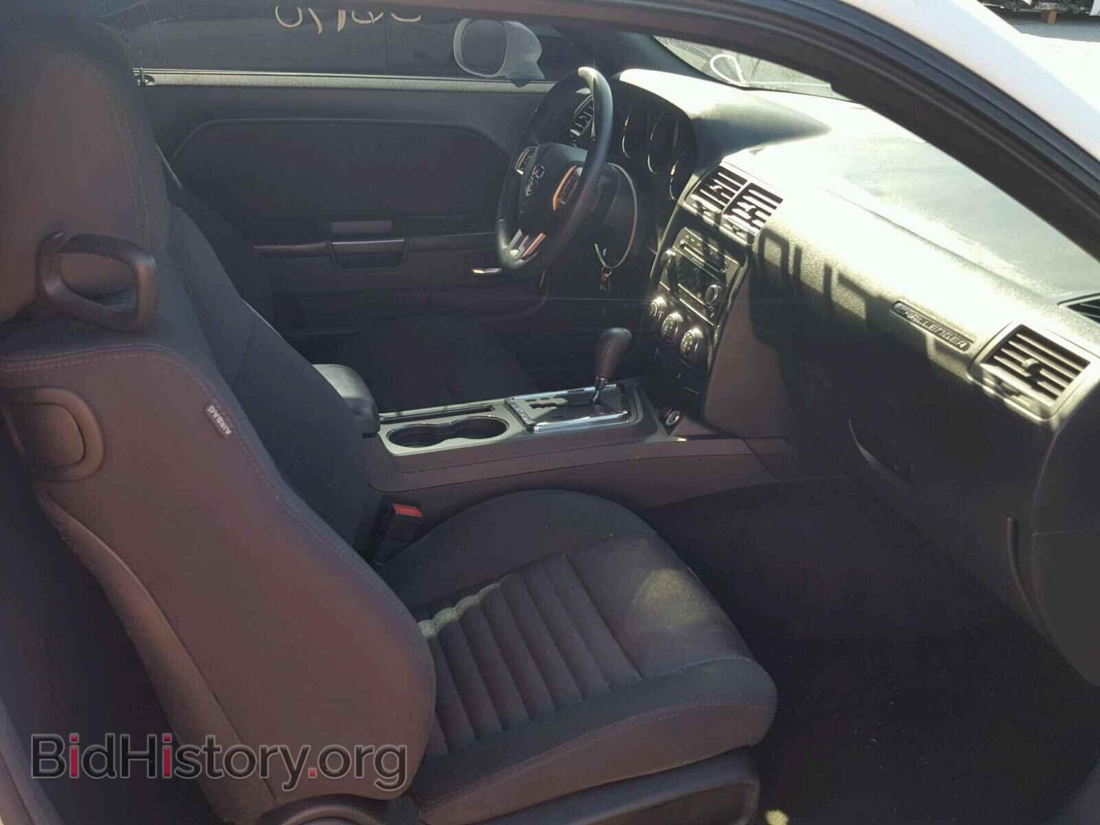 2014 DODGE CHALLENGER - VIN: 2C3CDYAG7EH214728 - Фото 5