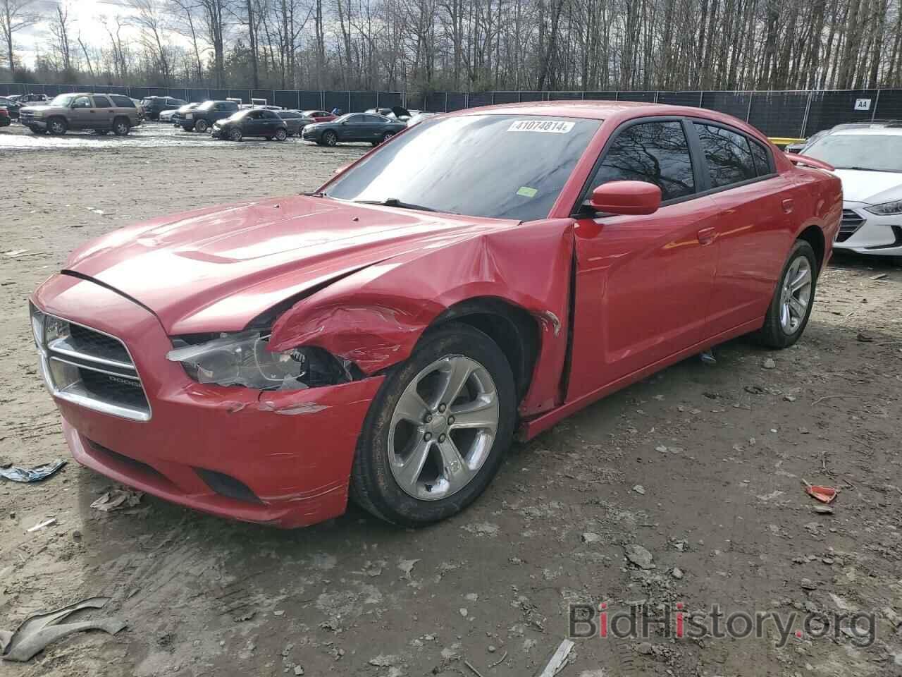 Photo 2C3CDXBG8CH213528 - DODGE CHARGER 2012