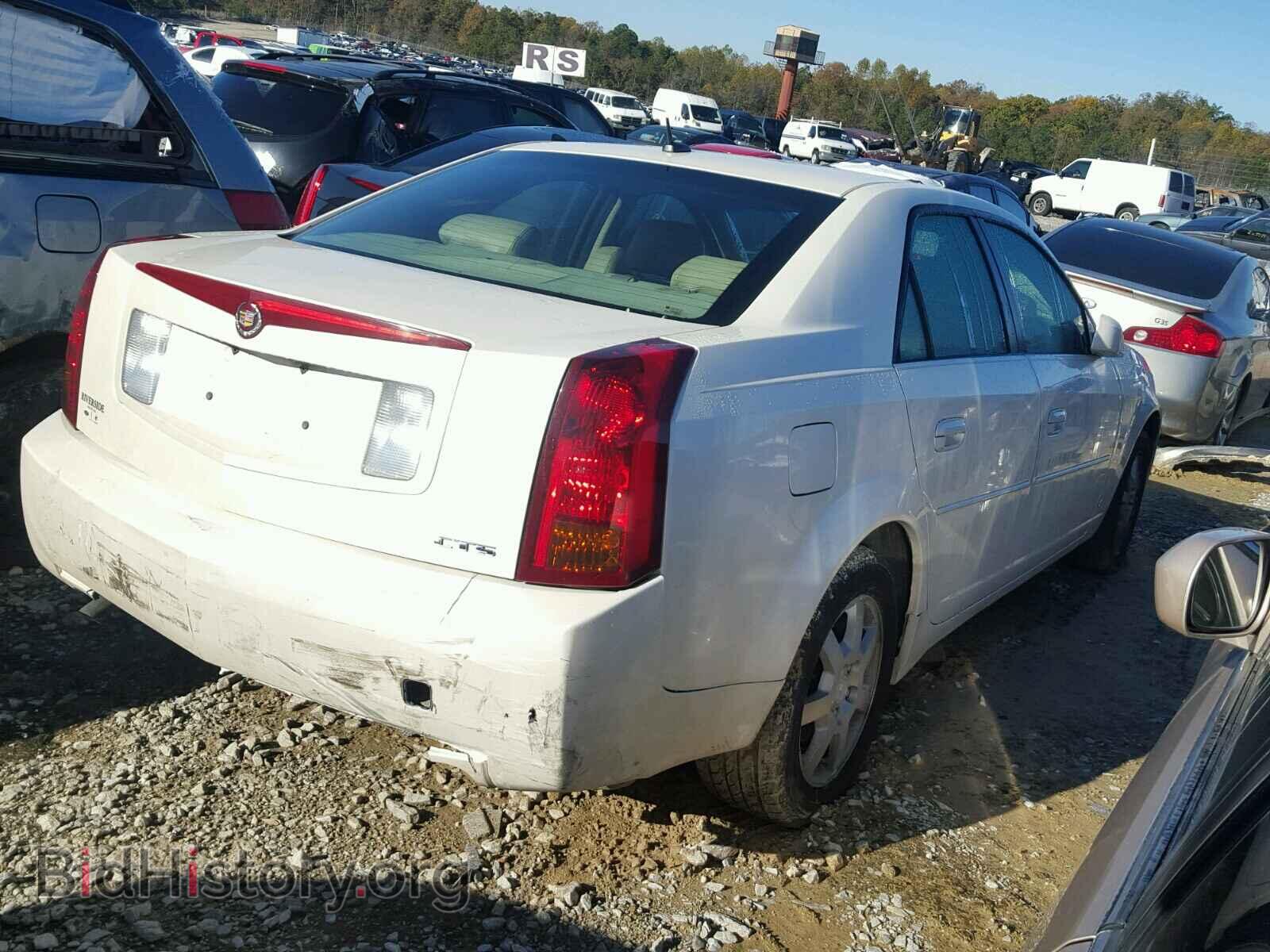 2006 CADILLAC CTS - VIN: 1G6DP577X60108876 - Фото 2