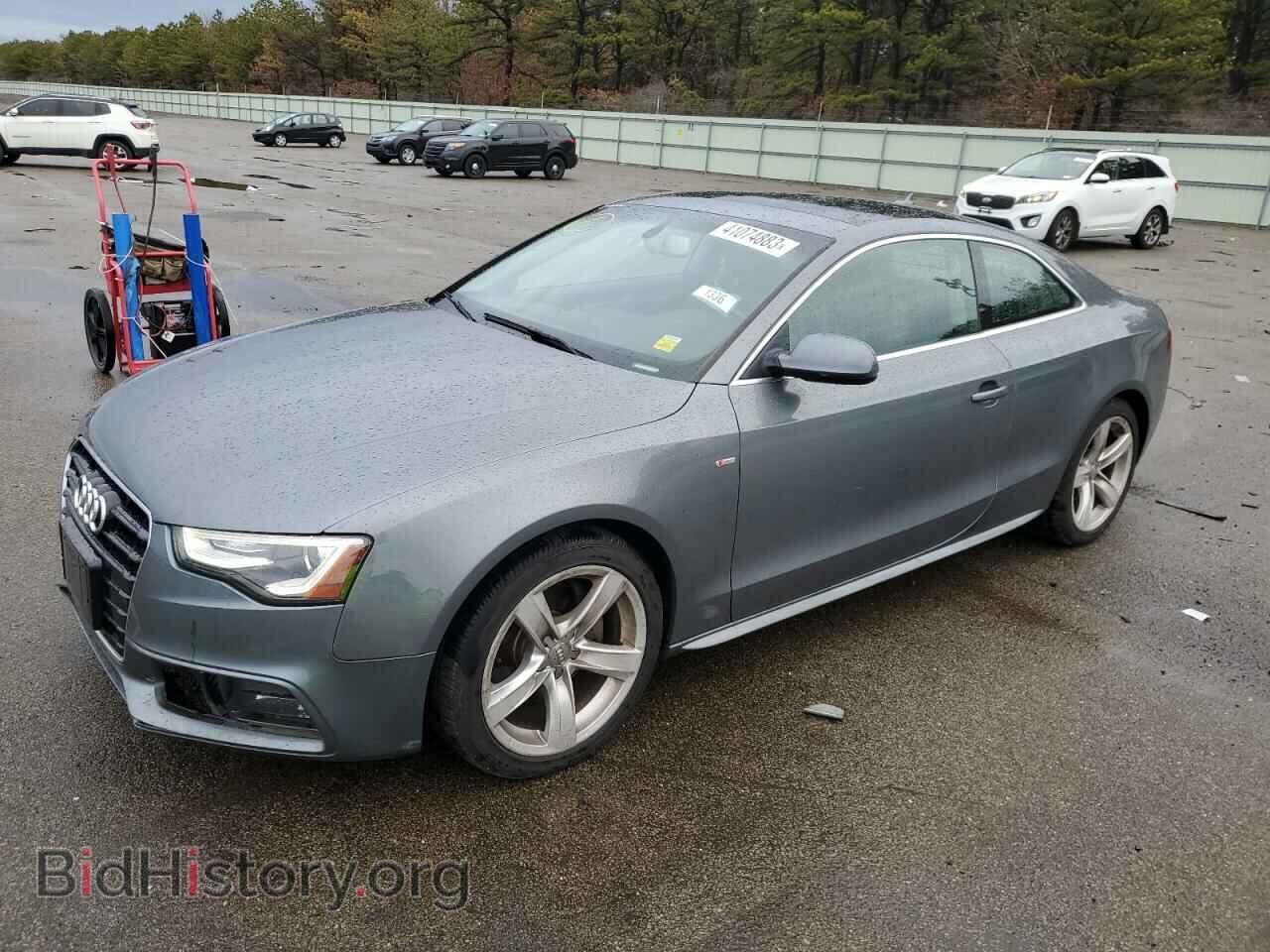 Photo WAUD2AFR8GA026063 - AUDI A5 2016