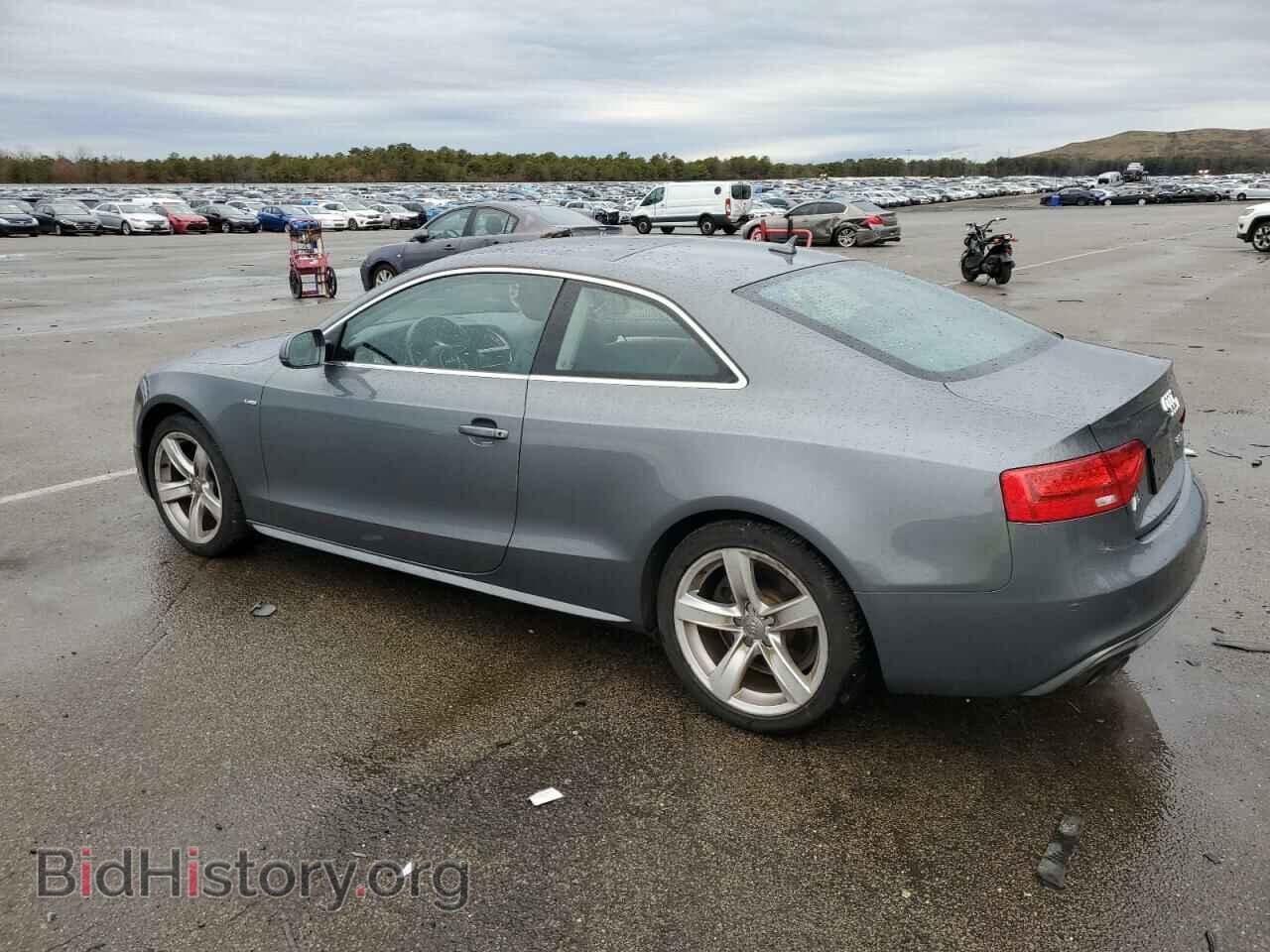 2016 AUDI A5 - VIN: WAUD2AFR8GA026063 - Фото 2