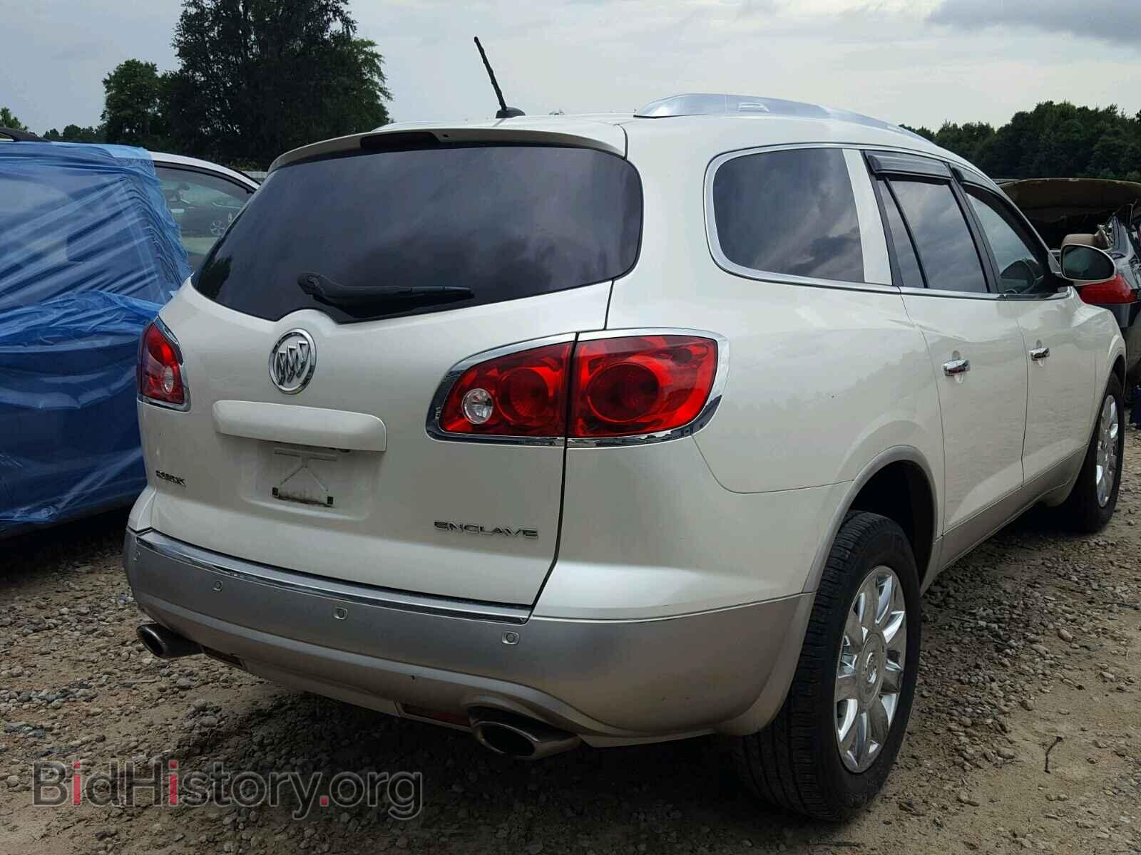 2012 BUICK ENCLAVE - VIN: 5GAKRDED8CJ338800 - Фото 4