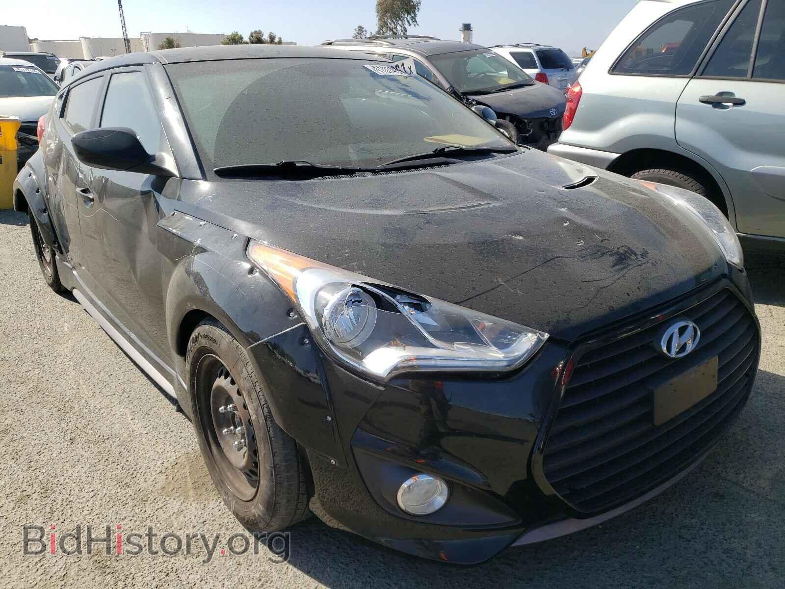 Photo KMHTC6AE3FU241159 - HYUNDAI VELOSTER 2015