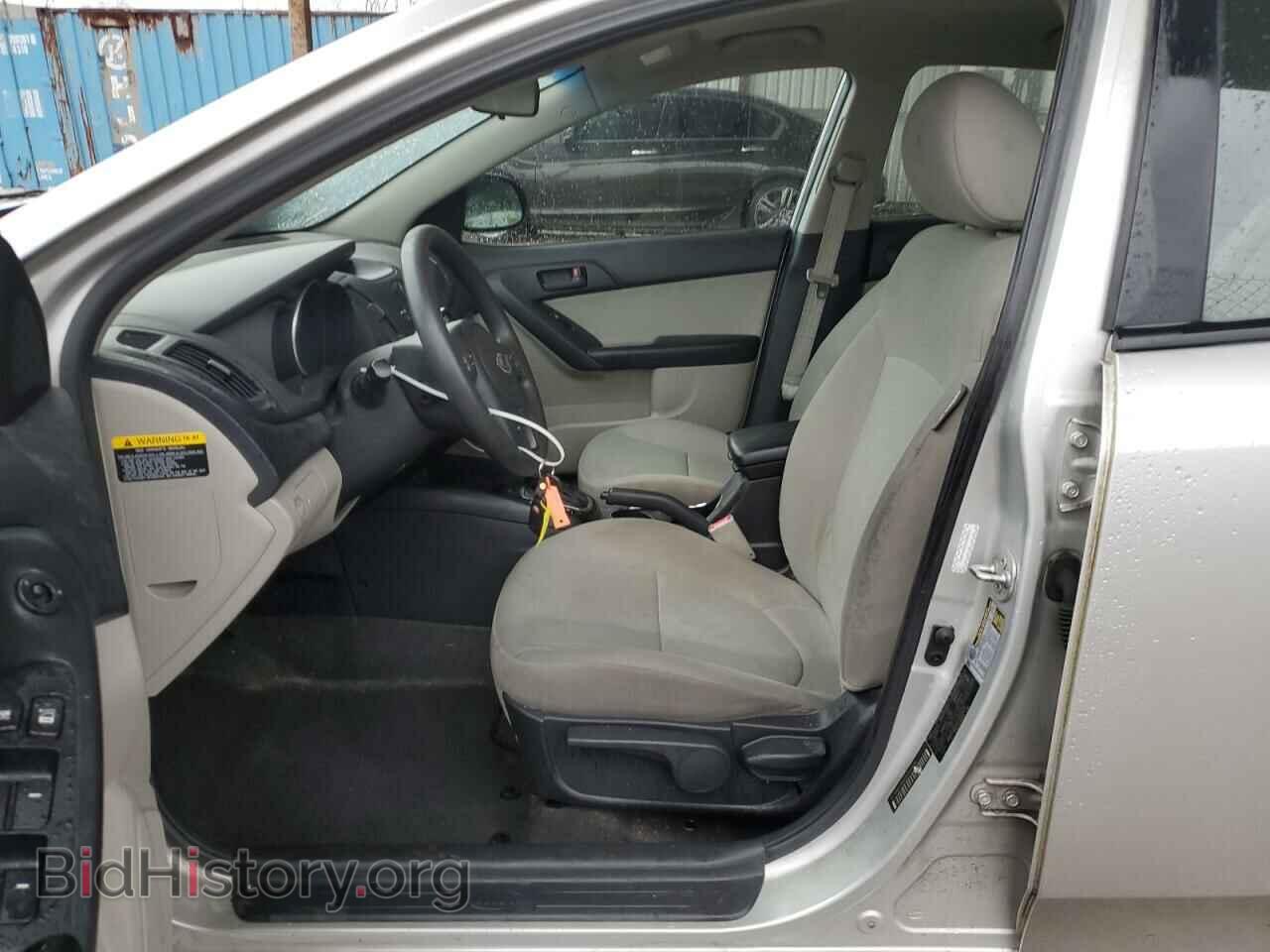 2012 KIA FORTE - VIN: KNAFU4A23C5563974 - Фото 7
