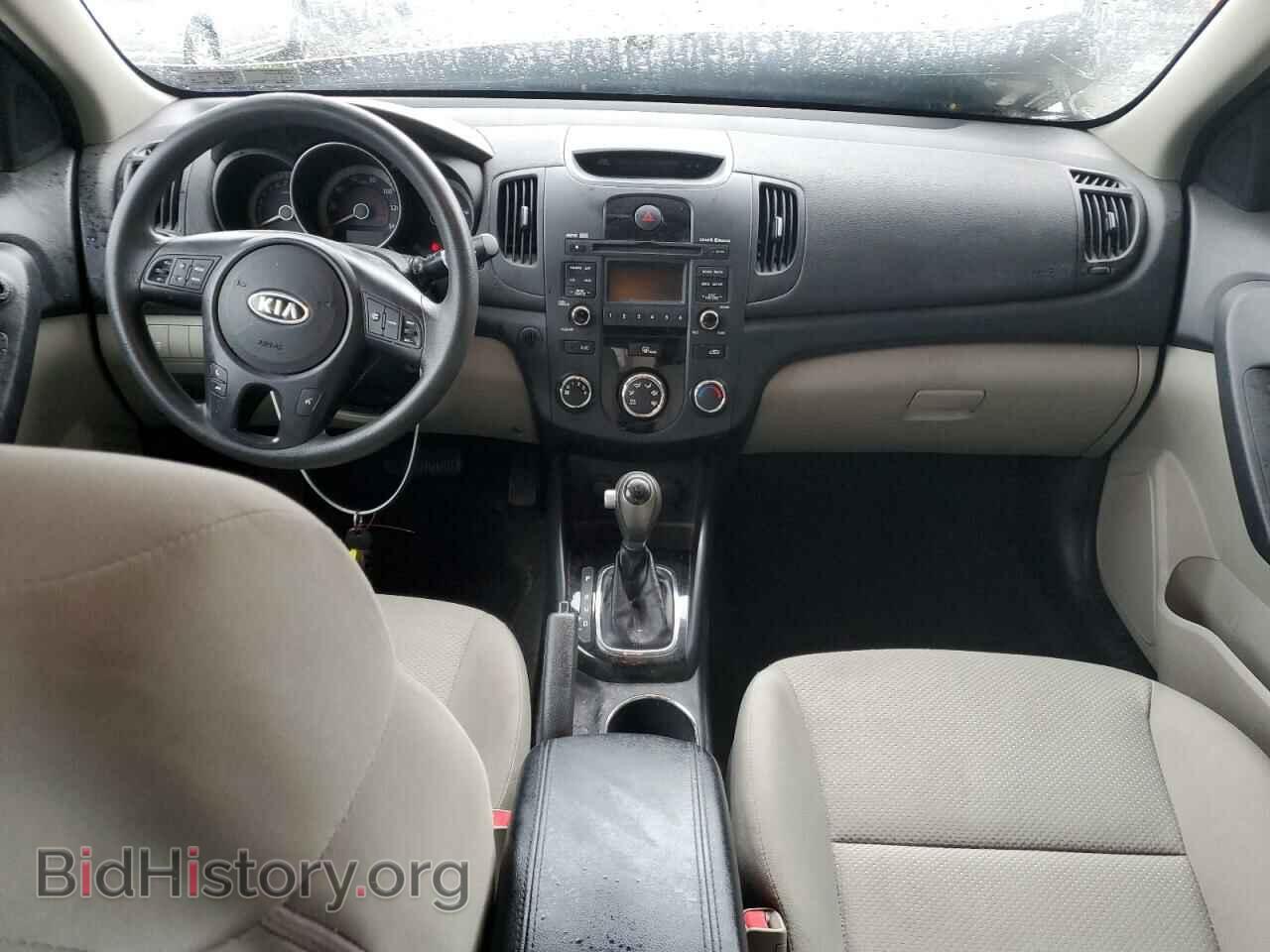 2012 KIA FORTE - VIN: KNAFU4A23C5563974 - Фото 8