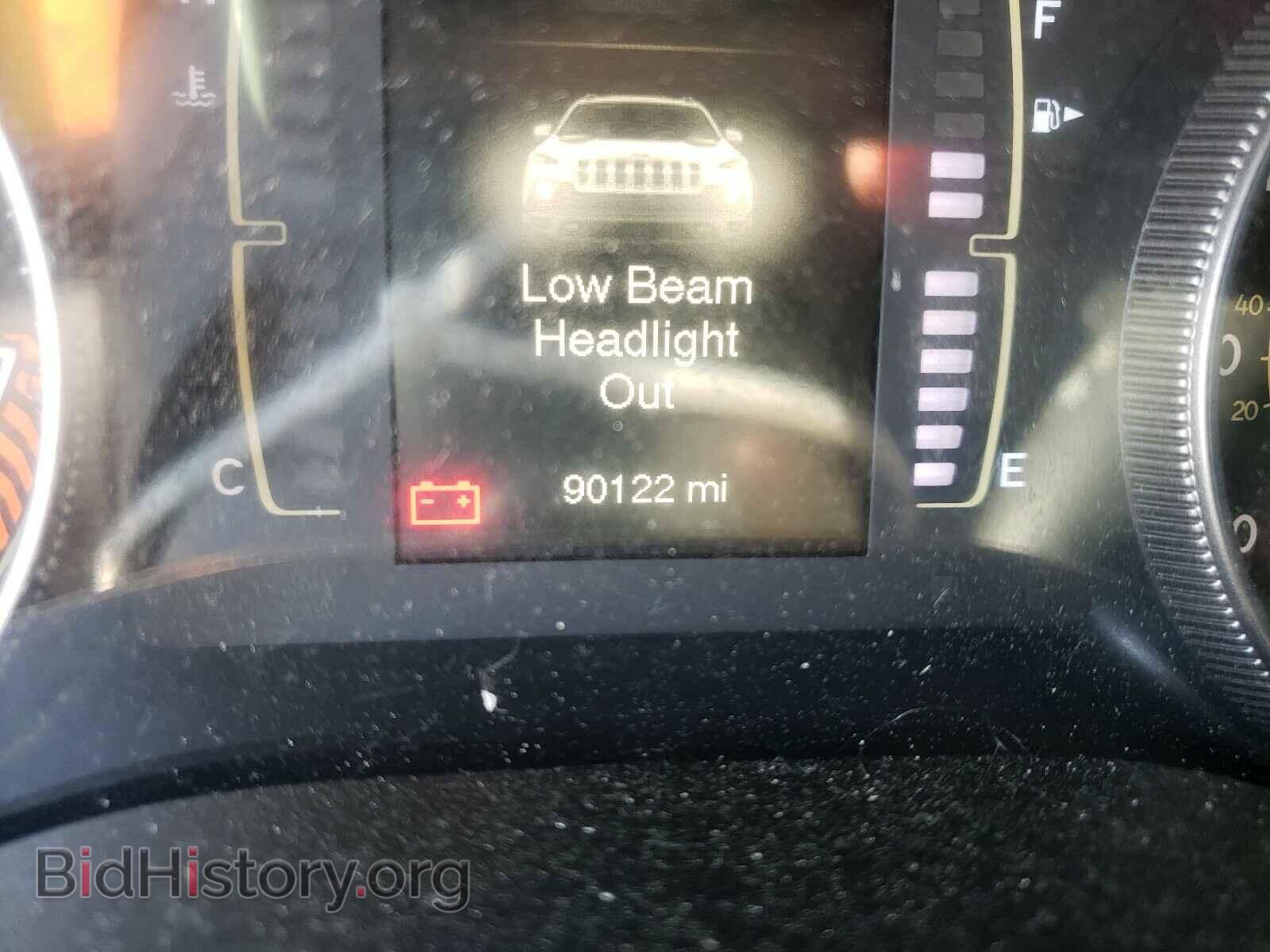 2014 JEEP CHEROKEE - VIN: 1C4PJMCS1EW294545 - Фото 8