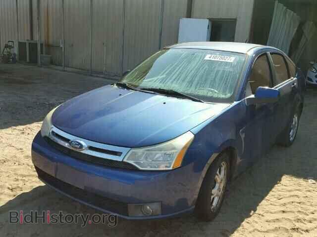 2008 FORD FOCUS - VIN: 1FAHP35N58W221984 - Фото 2
