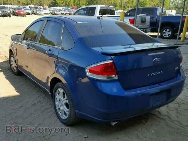 2008 FORD FOCUS - VIN: 1FAHP35N58W221984 - Фото 3