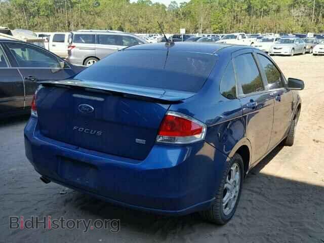 2008 FORD FOCUS - VIN: 1FAHP35N58W221984 - Фото 4