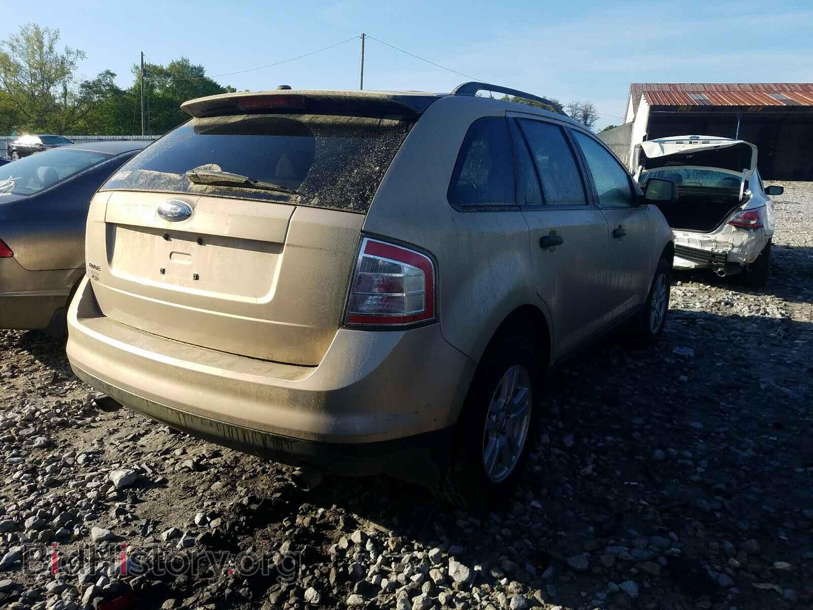 2007 FORD EDGE - VIN: 2FMDK36C67BB33333 - Photo 4