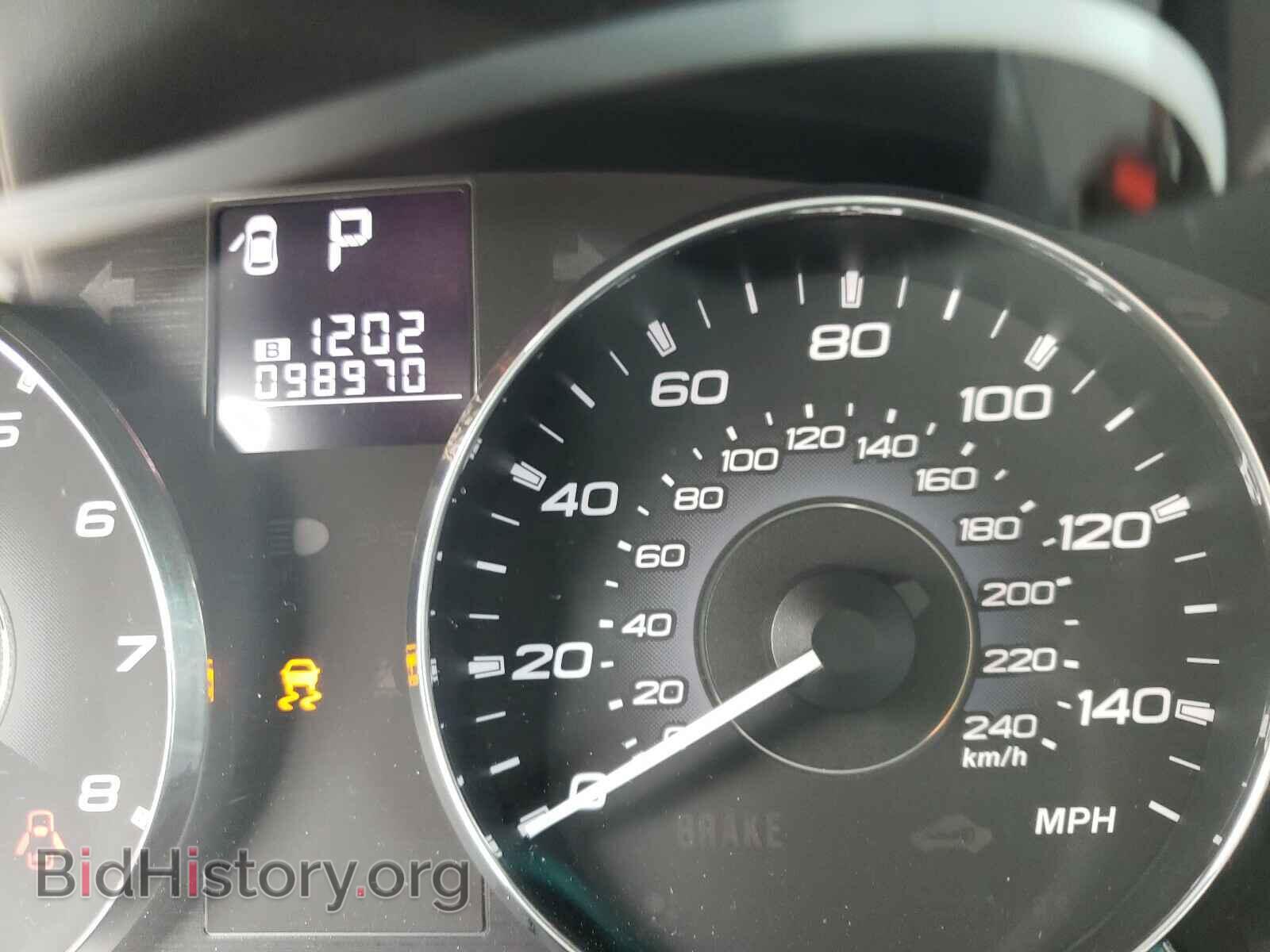 2011 SUBARU OUTBACK - VIN: 4S4BRBBC3B3368686 - Photo 8