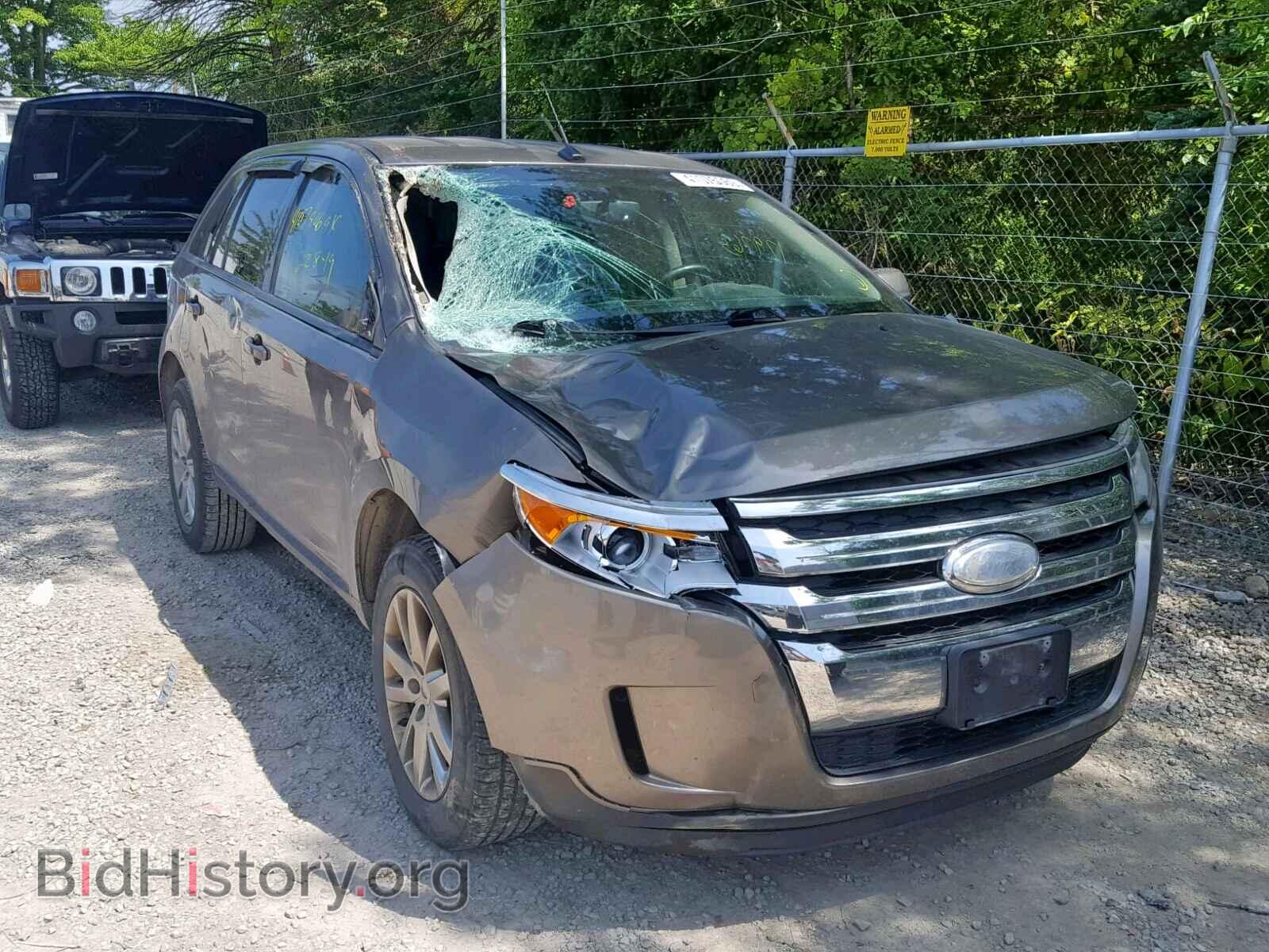 Photo 2FMDK4JC9DBB16776 - FORD EDGE SEL 2013