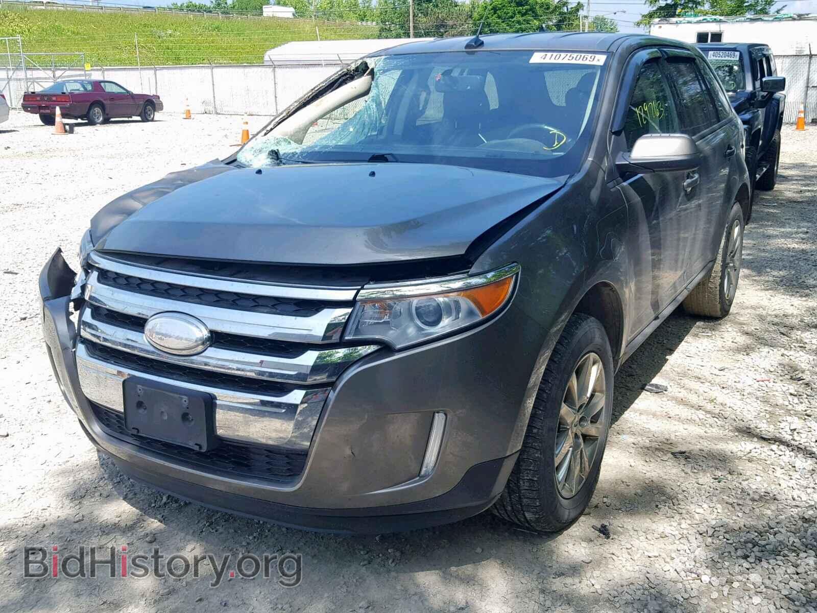 2013 FORD EDGE SEL - VIN: 2FMDK4JC9DBB16776 - Фото 2