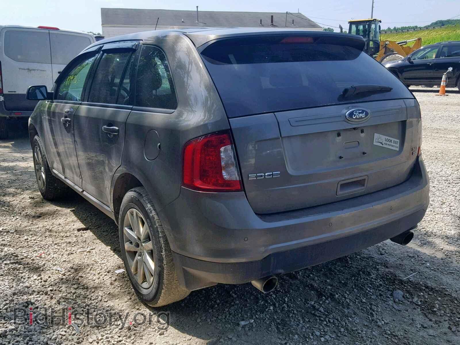 2013 FORD EDGE SEL - VIN: 2FMDK4JC9DBB16776 - Фото 3