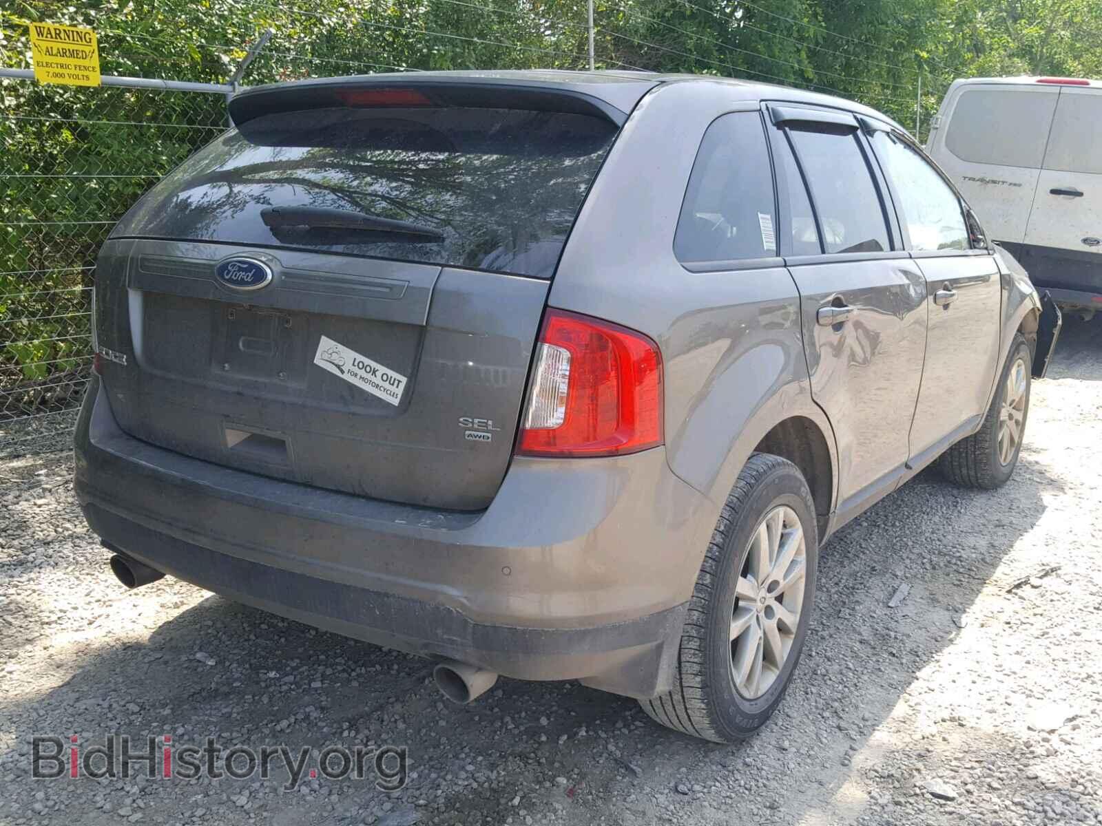 2013 FORD EDGE SEL - VIN: 2FMDK4JC9DBB16776 - Фото 4
