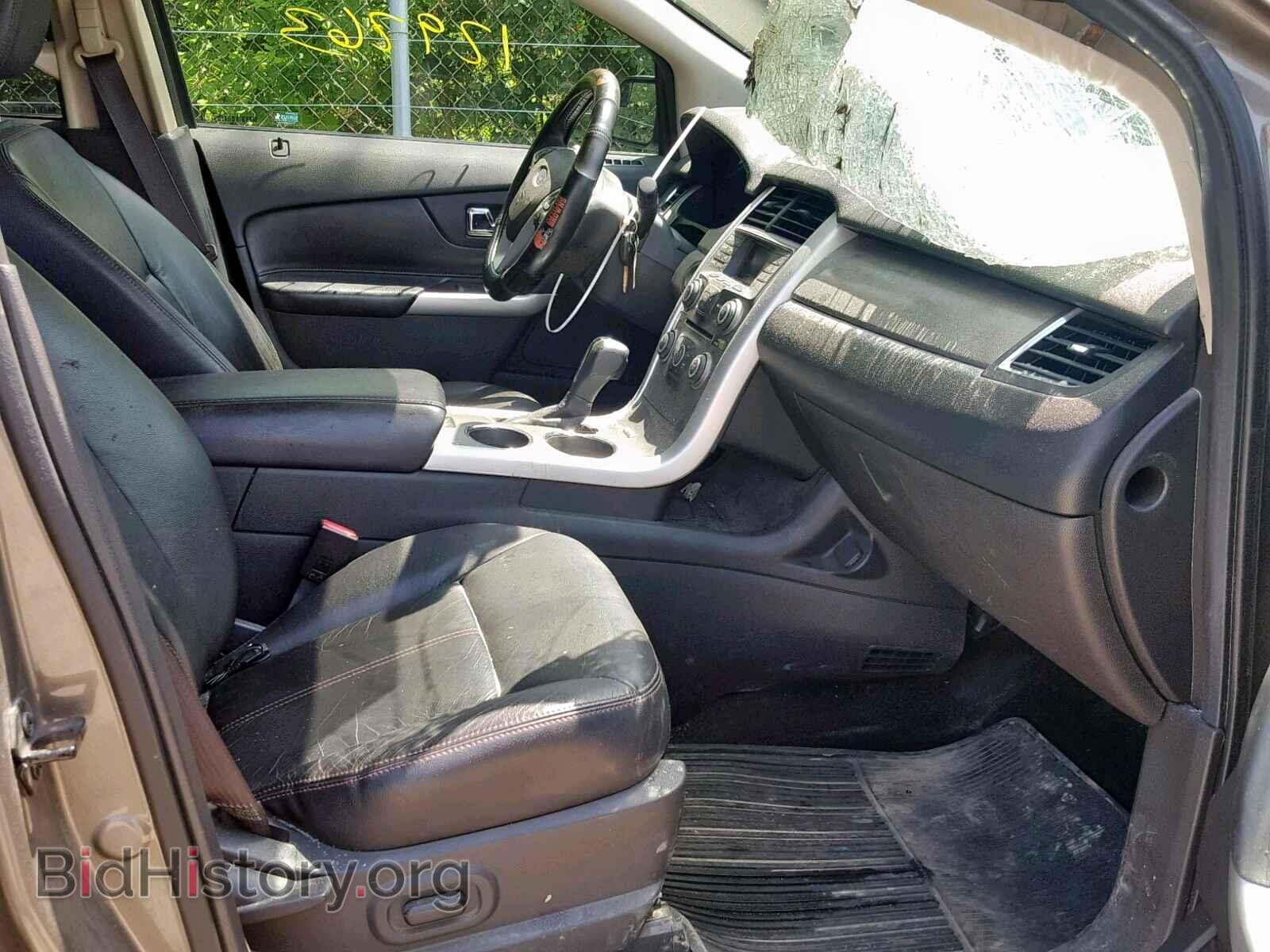 2013 FORD EDGE SEL - VIN: 2FMDK4JC9DBB16776 - Фото 5