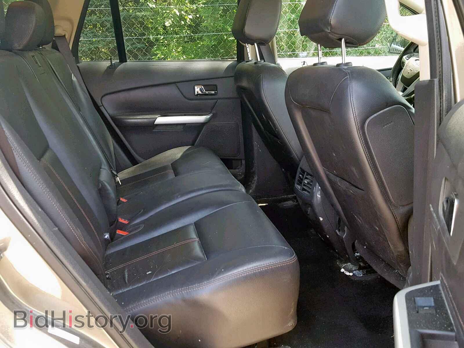2013 FORD EDGE SEL - VIN: 2FMDK4JC9DBB16776 - Фото 6