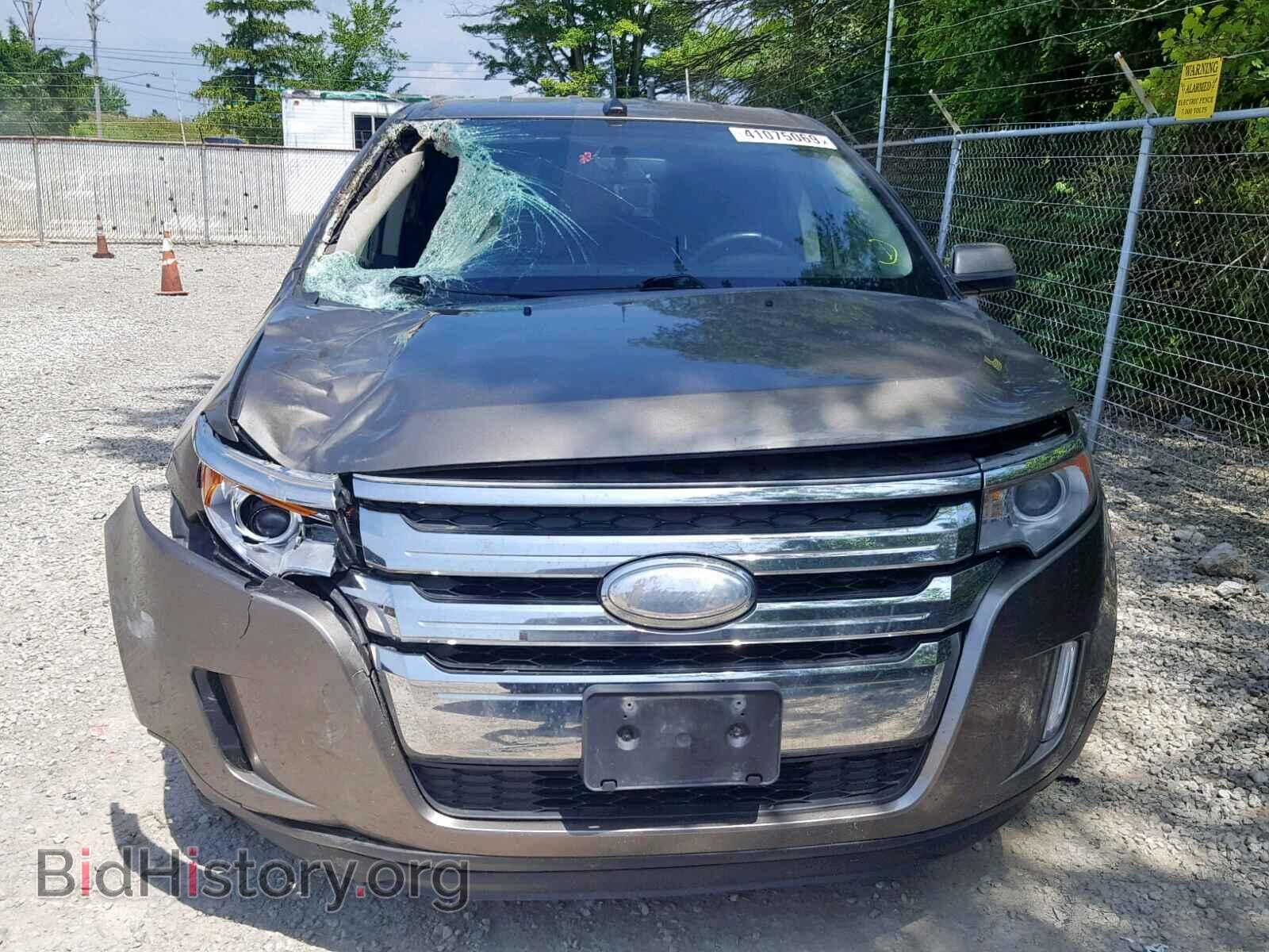 2013 FORD EDGE SEL - VIN: 2FMDK4JC9DBB16776 - Фото 9