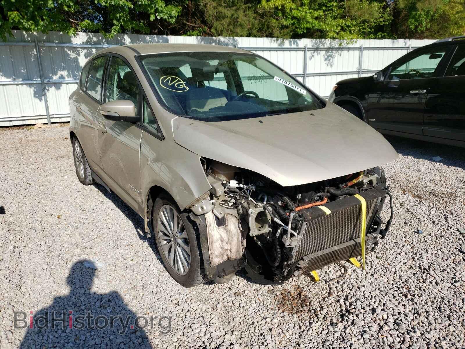 Фотография 1FADP5AU9HL105115 - FORD CMAX 2017
