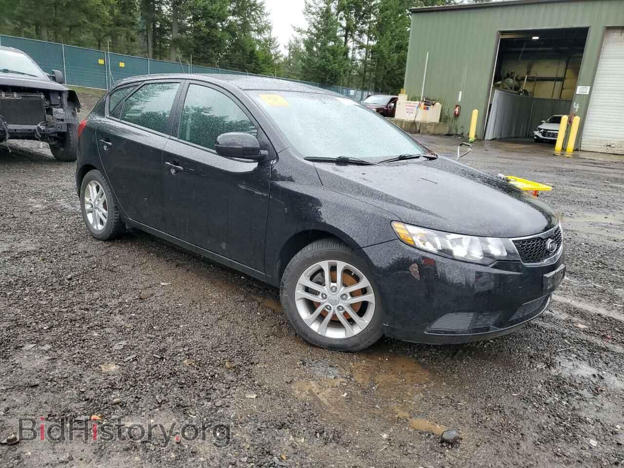 2012 KIA FORTE - VIN: KNAFU5A23C5620504 - Фото 4