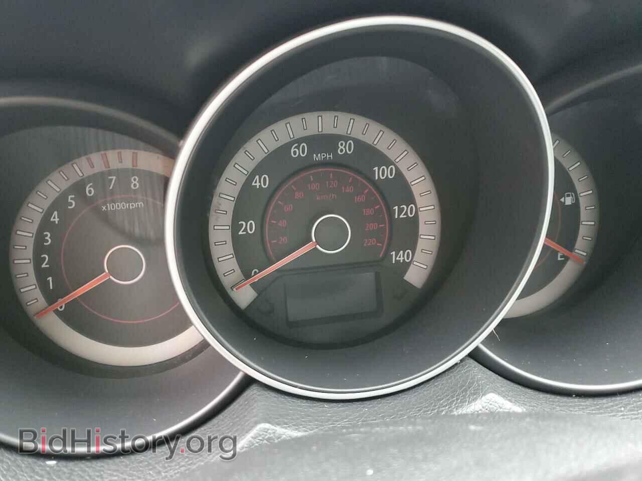 2012 KIA FORTE - VIN: KNAFU5A23C5620504 - Фото 9