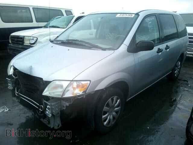 2000 MAZDA MPV - VIN: JM3LW28G2Y0139008 - Фото 2