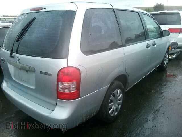 2000 MAZDA MPV - VIN: JM3LW28G2Y0139008 - Фото 4