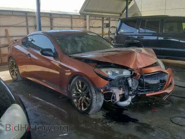 Photo KMHHT6KDXDU095786 - HYUNDAI GENESIS 2013
