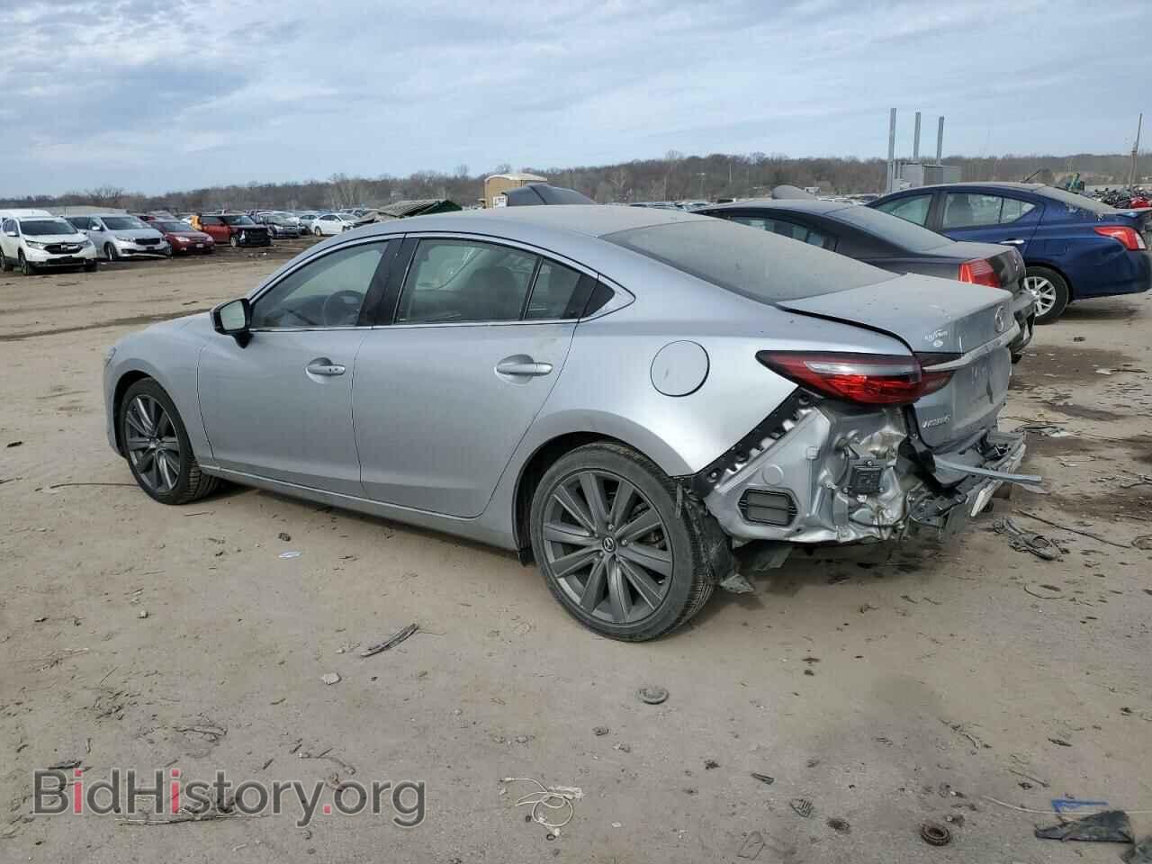 2018 MAZDA 6 - VIN: JM1GL1VM0J1313844 - Фото 2
