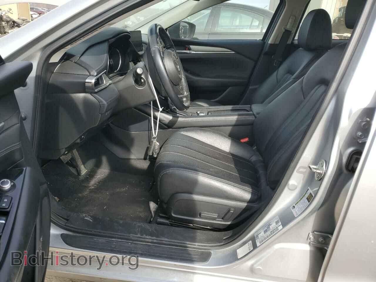 2018 MAZDA 6 - VIN: JM1GL1VM0J1313844 - Фото 7