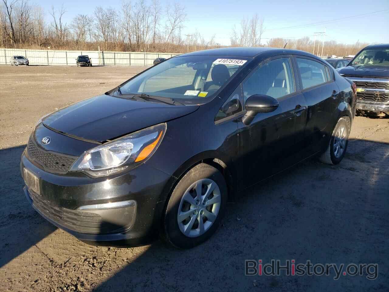 Photo KNADM4A30H6015576 - KIA RIO 2017