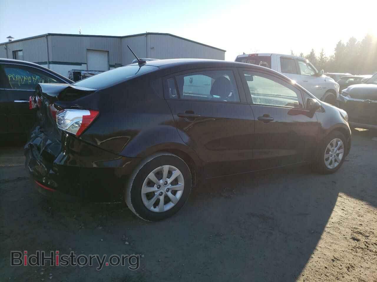 2017 KIA RIO - VIN: KNADM4A30H6015576 - Фото 3