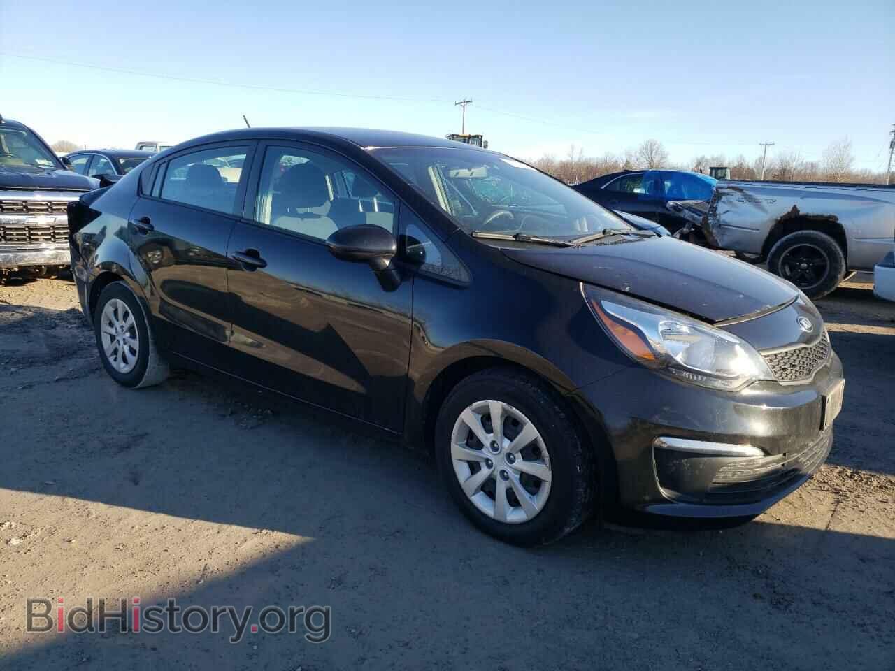 2017 KIA RIO - VIN: KNADM4A30H6015576 - Фото 4