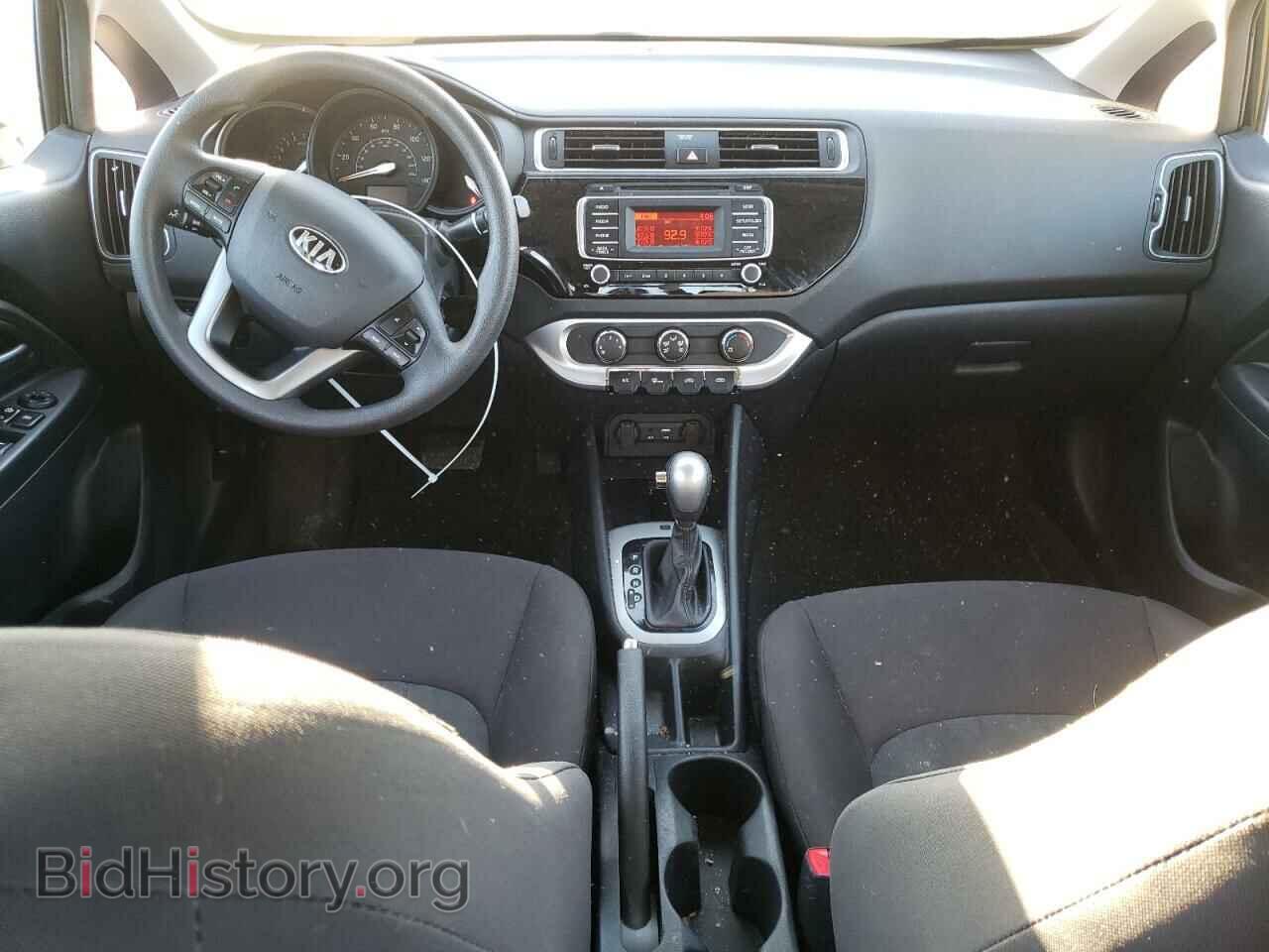 2017 KIA RIO - VIN: KNADM4A30H6015576 - Фото 8