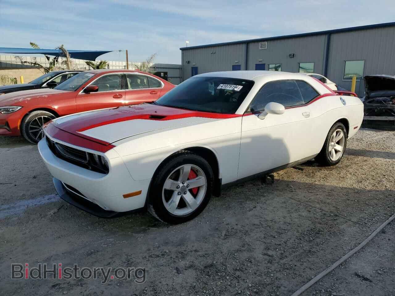Photo 2C3CDYAG5DH553728 - DODGE CHALLENGER 2013