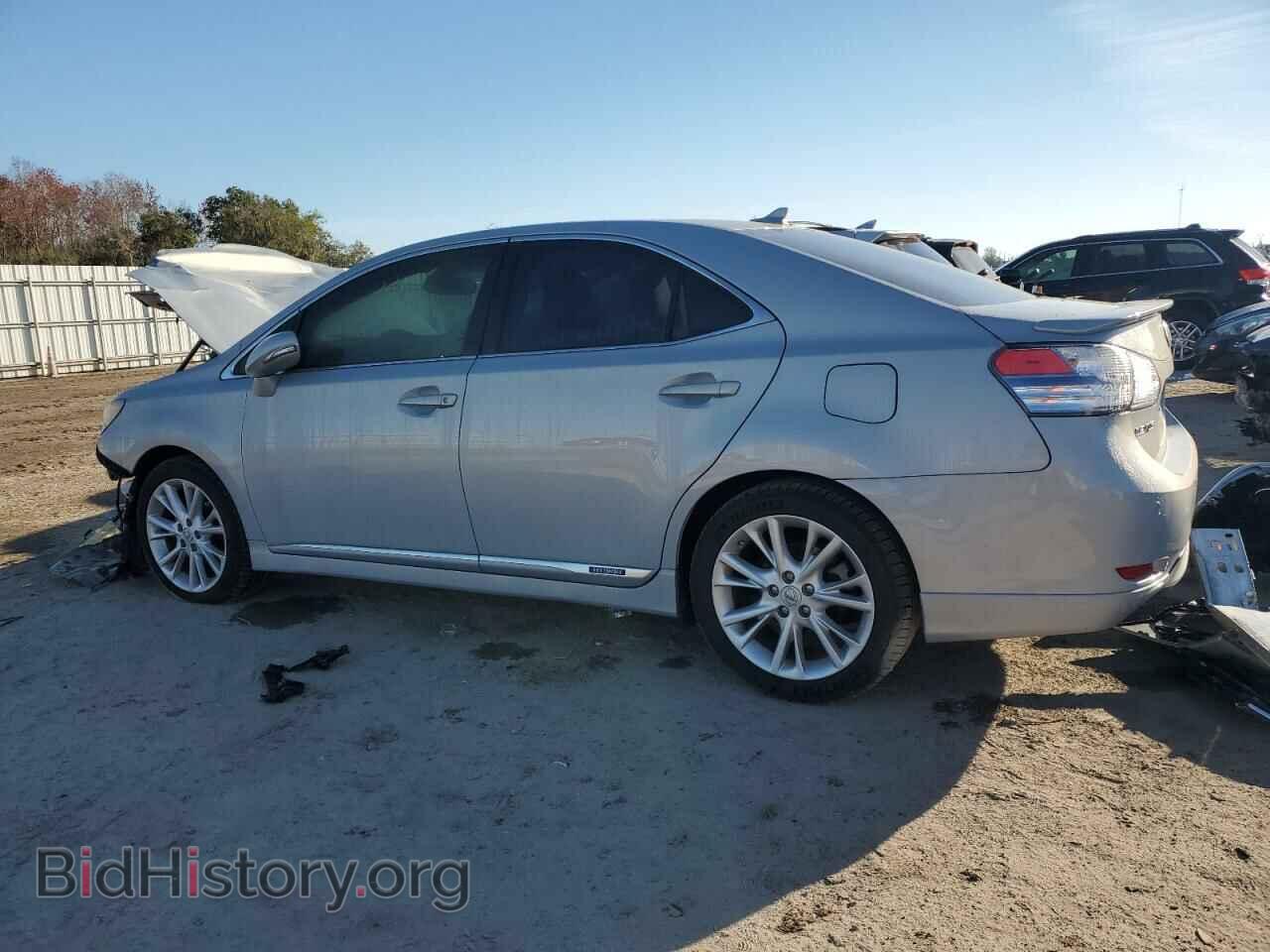 2010 LEXUS HS - VIN: JTHBB1BA9A2010321 - Фото 2