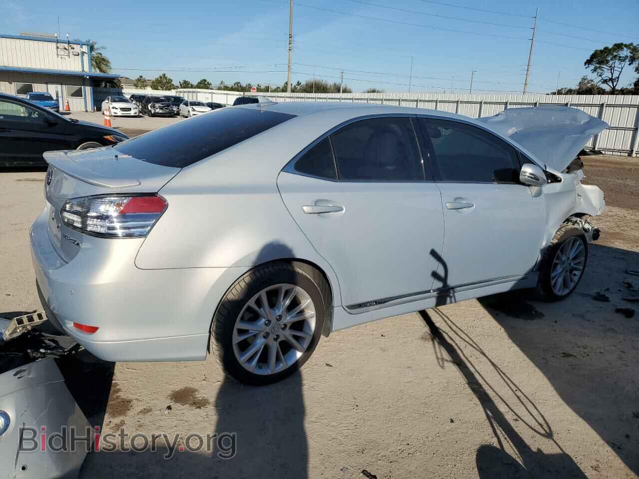 2010 LEXUS HS - VIN: JTHBB1BA9A2010321 - Фото 3