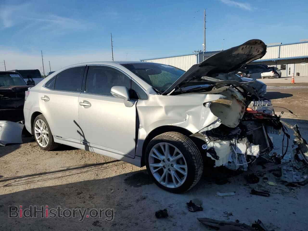 2010 LEXUS HS - VIN: JTHBB1BA9A2010321 - Фото 4