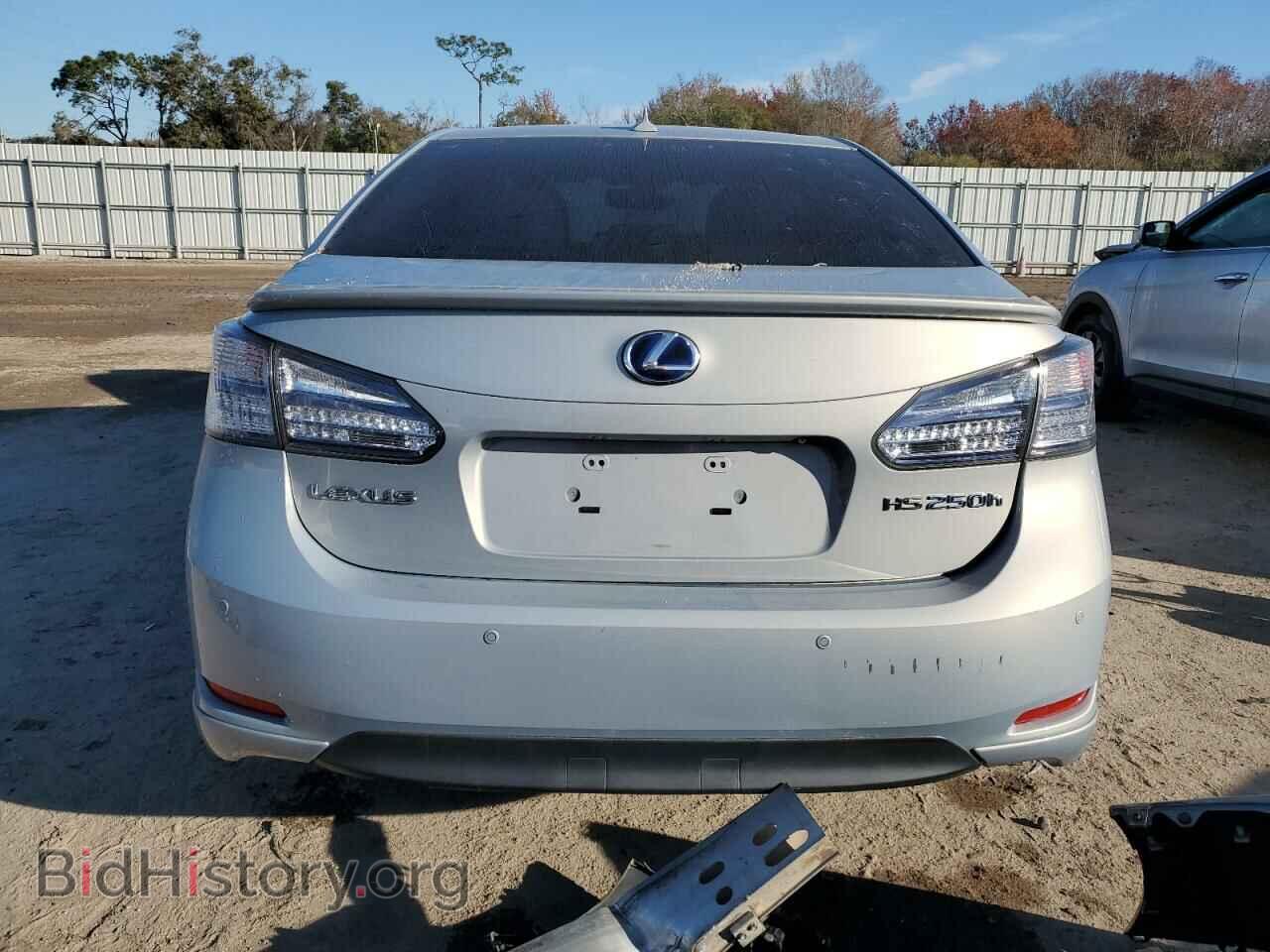 2010 LEXUS HS - VIN: JTHBB1BA9A2010321 - Фото 6