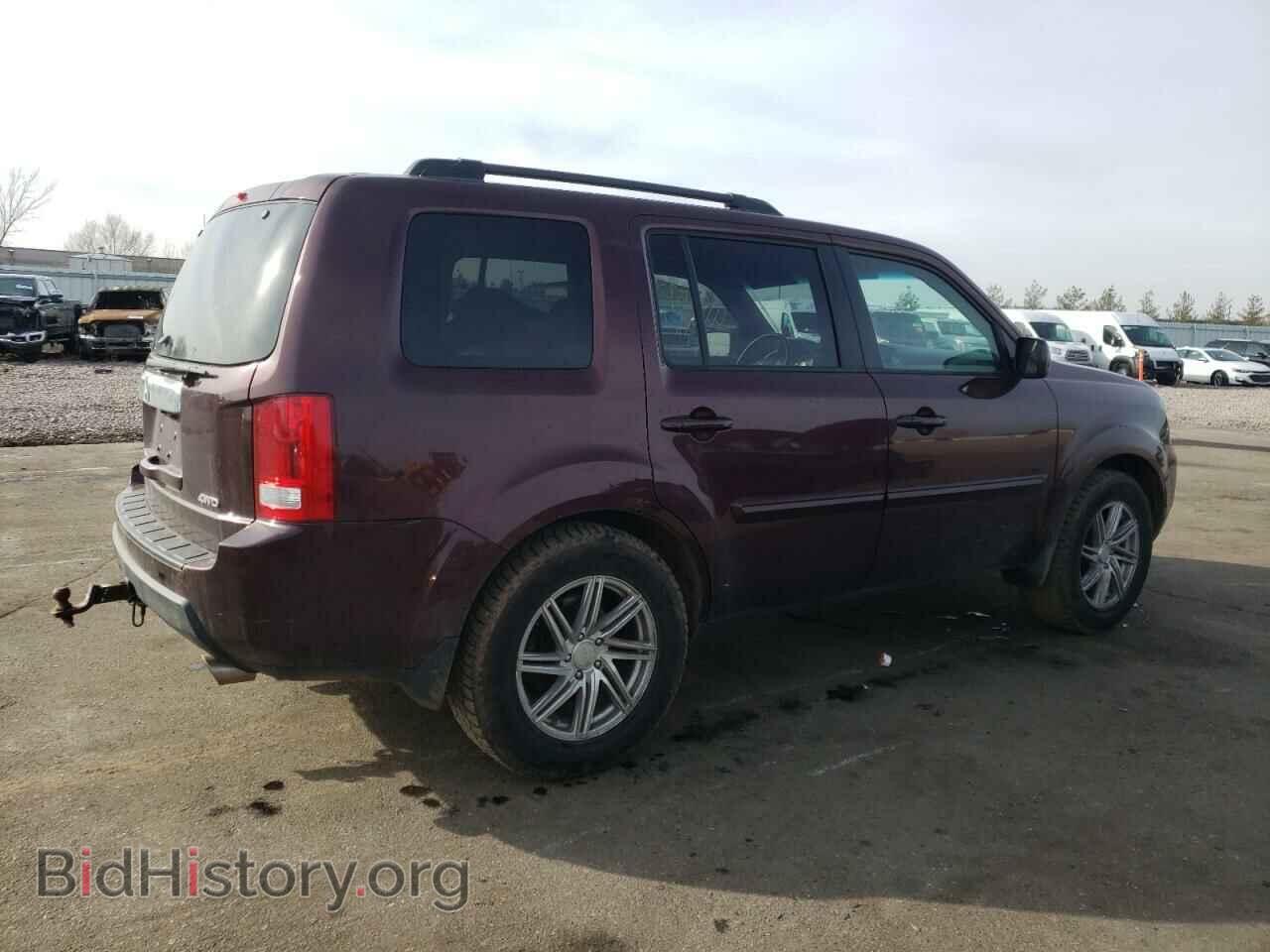 2009 HONDA PILOT - VIN: 5FNYF48699B031148 - Фото 3
