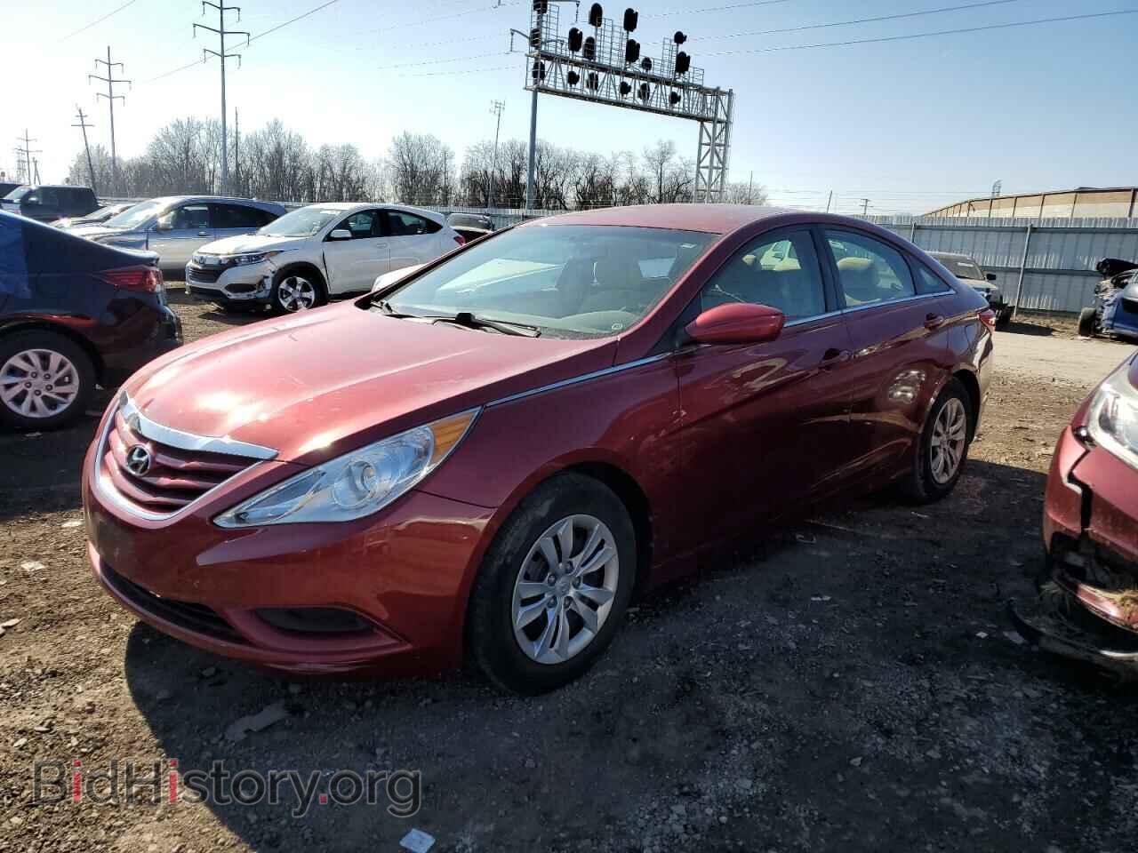 Фотография 5NPEB4AC9CH336835 - HYUNDAI SONATA 2012