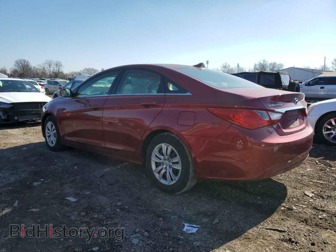 2012 HYUNDAI SONATA - VIN: 5NPEB4AC9CH336835 - Фото 2
